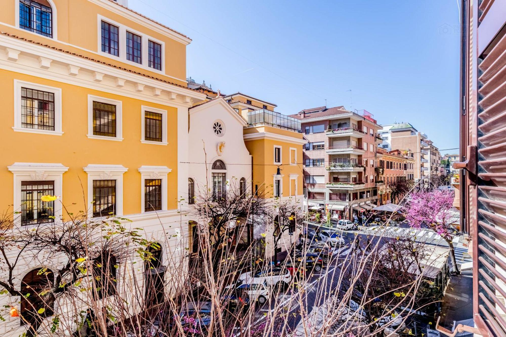 Elena'S House Apartment Roma Exterior foto